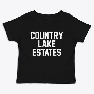 Country Lake Estates New Jersey Classic Block Toddler T-Shirt