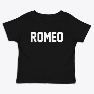 Romeo Michigan Classic Block Toddler T-Shirt