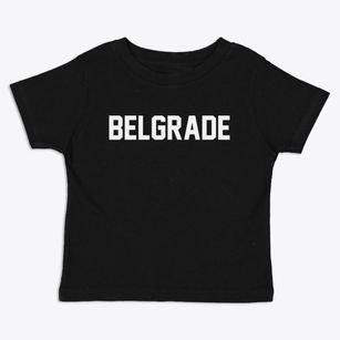 Belgrade Maine Classic Block Toddler T-Shirt