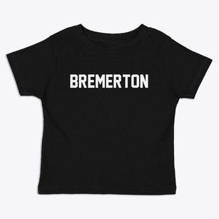 Bremerton Washington Classic Block Toddler T-Shirt