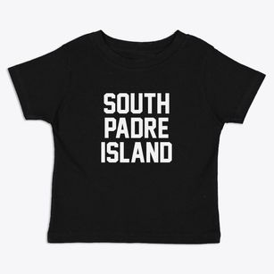 South Padre Island Texas Classic Block Toddler T-Shirt