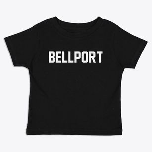 Bellport New York Classic Block Toddler T-Shirt