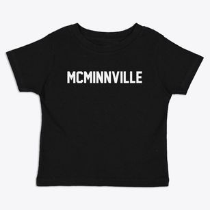 Mcminnville Oregon Classic Block Toddler T-Shirt