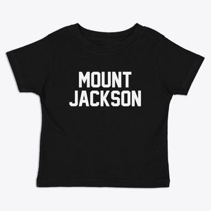 Mount Jackson Virginia Classic Block Toddler T-Shirt