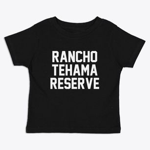 Rancho Tehama Reserve California Classic Block Toddler T-Shirt