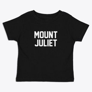 Mount Juliet Tennessee Classic Block Toddler T-Shirt