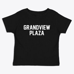 Grandview Plaza Kansas Classic Block Toddler T-Shirt
