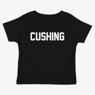 Cushing Maine Classic Block Toddler T-Shirt
