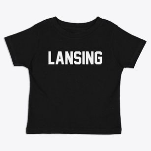 Lansing Illinois Classic Block Toddler T-Shirt