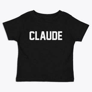 Claude Texas Classic Block Toddler T-Shirt