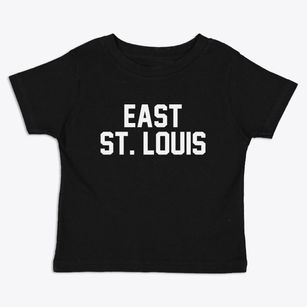 East St. Louis Illinois Classic Block Toddler T-Shirt