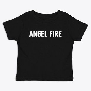 Angel Fire New Mexico Classic Block Toddler T-Shirt