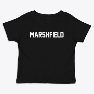 Marshfield Massachusetts Classic Block Toddler T-Shirt