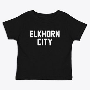 Elkhorn City Kentucky Classic Block Toddler T-Shirt
