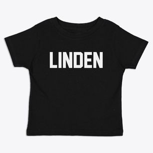 Linden Tennessee Classic Block Toddler T-Shirt