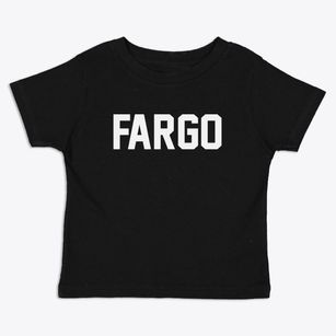Fargo North Dakota Classic Block Toddler T-Shirt