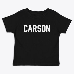 Carson Iowa Classic Block Toddler T-Shirt