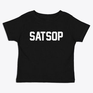 Satsop Washington Classic Block Toddler T-Shirt