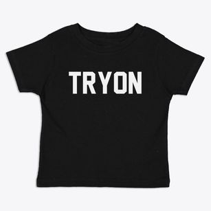 Tryon Oklahoma Classic Block Toddler T-Shirt
