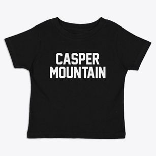 Casper Mountain Wyoming Classic Block Toddler T-Shirt