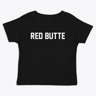Red Butte Wyoming Classic Block Toddler T-Shirt