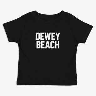 Dewey Beach Delaware Classic Block Toddler T-Shirt
