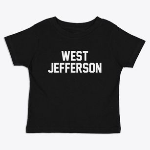 West Jefferson Alabama Classic Block Toddler T-Shirt