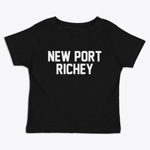 New Port Richey Florida Classic Block Toddler T-Shirt