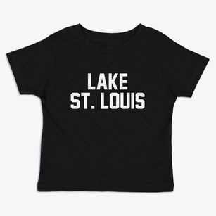 Lake St. Louis Missouri Classic Block Toddler T-Shirt