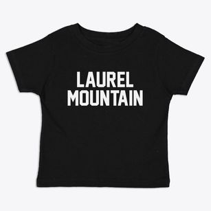 Laurel Mountain Pennsylvania Classic Block Toddler T-Shirt