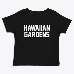 Hawaiian Gardens California Classic Block Toddler T-Shirt