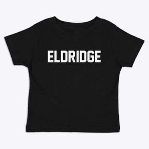 Eldridge Alabama Classic Block Toddler T-Shirt