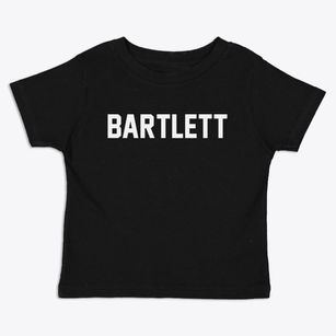 Bartlett Nebraska Classic Block Toddler T-Shirt