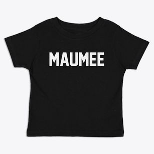 Maumee Ohio Classic Block Toddler T-Shirt