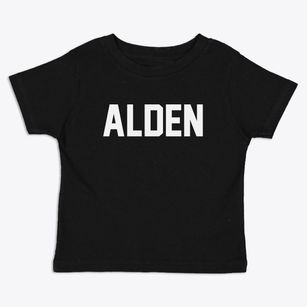 Alden Michigan Classic Block Toddler T-Shirt