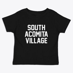 South Acomita Village New Mexico Classic Block Toddler T-Shirt