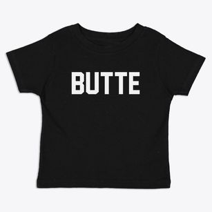 Butte North Dakota Classic Block Toddler T-Shirt