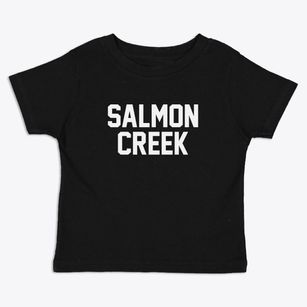 Salmon Creek California Classic Block Toddler T-Shirt