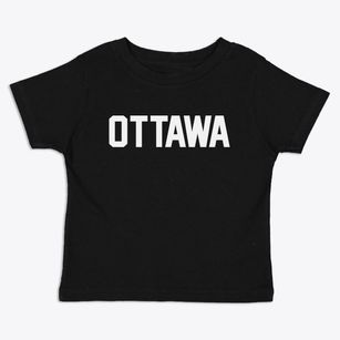 Ottawa Kansas Classic Block Toddler T-Shirt