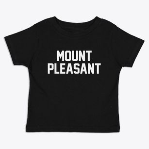 Mount Pleasant South Carolina Classic Block Toddler T-Shirt