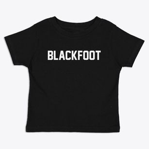 Blackfoot Idaho Classic Block Toddler T-Shirt
