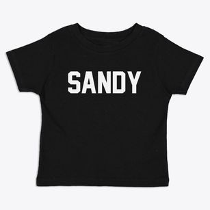 Sandy Oregon Classic Block Toddler T-Shirt
