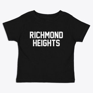 Richmond Heights Ohio Classic Block Toddler T-Shirt