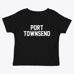 Port Townsend Washington Classic Block Toddler T-Shirt