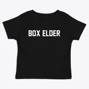 Box Elder South Dakota Classic Block Toddler T-Shirt