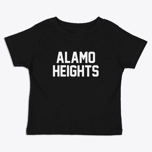 Alamo Heights Texas Classic Block Toddler T-Shirt