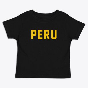 Peru New York Classic Block Toddler T-Shirt