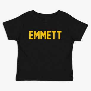 Emmett Idaho Classic Block Toddler T-Shirt