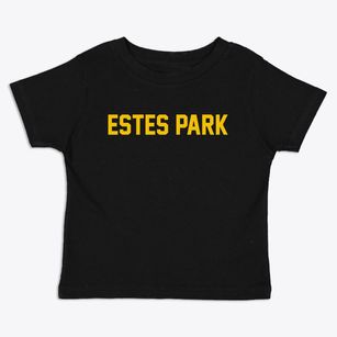 Estes Park Colorado Classic Block Toddler T-Shirt