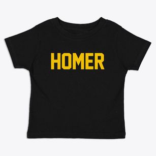 Homer New York Classic Block Toddler T-Shirt